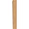 Ekena Millwork Thorton Traditional Smooth Bracket, Western Red Cedar, 5 1/2"W x 28"D x 40"H BKT06X28X40THR01SWR - alternate 2